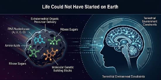 Life Could Not Have Started on Earth